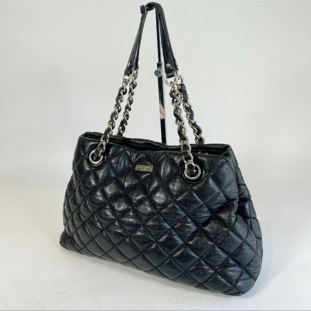 Kate Spade Gold Coast Maryanne Leather Quilt Tote